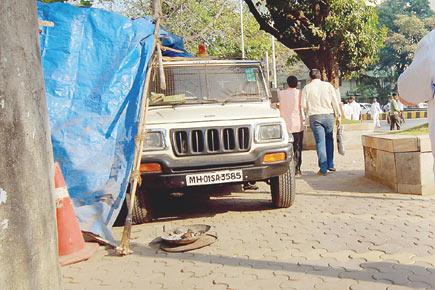 Footpaths or Parking lots? When the keepers of the law turn law breakers