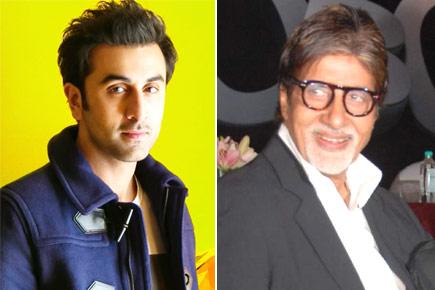 Hope to work with Ranbir Kapoor one day, says Amitabh Bachchan