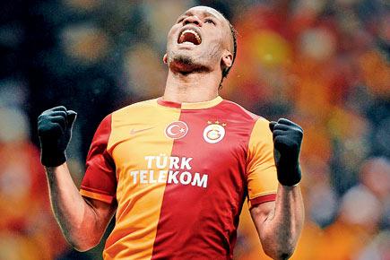 Galatasaray can win against Chelsea today: Didier Drogba