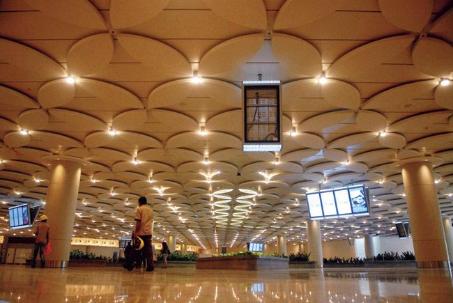 Customs officials took five days to shift their offices to Terminal 2. File pic