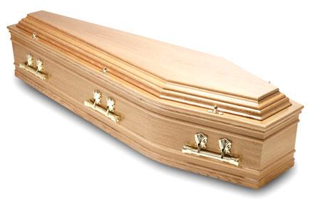 Necrophiliac busted after caught sleeping inside coffin