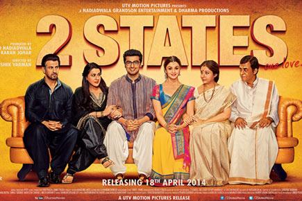 '2 States' new poster released