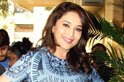 I have never thought about joining politics: Madhuri Dixit