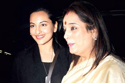 Sonakshi Sinha: My mom gets worried about controversies