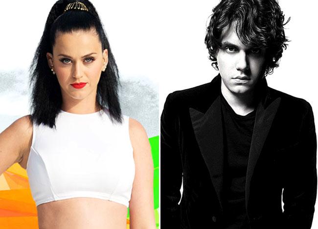 Katy Perry and John Mayer