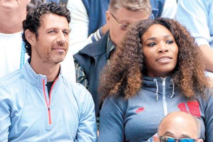 Has Serena Williams split with coach-boyfriend?