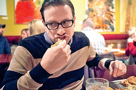 Pass him another slice! US man eats pizza for 25 years
