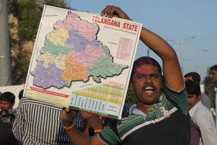 Telangana becomes India's 29th state
