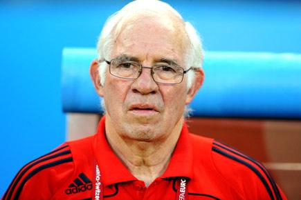 Spain Euro 2008-winning coach Luis Aragones dead