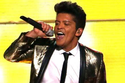 Bruno Mars rock Super Bowl halftime show