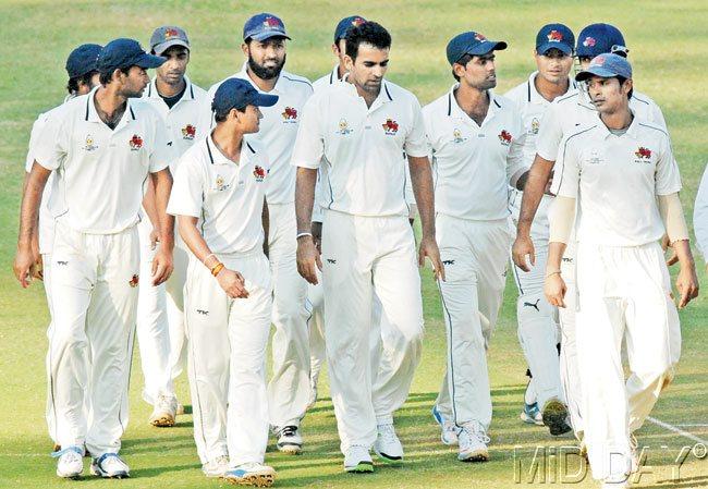 Mumbai, the 40-time Ranji Trophy champions were knocked out by Maharashtra in the quarter-finals this season. Pic/Suresh KK