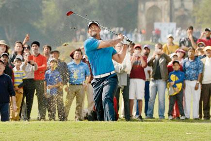 Tiger Woods woos New Delhi