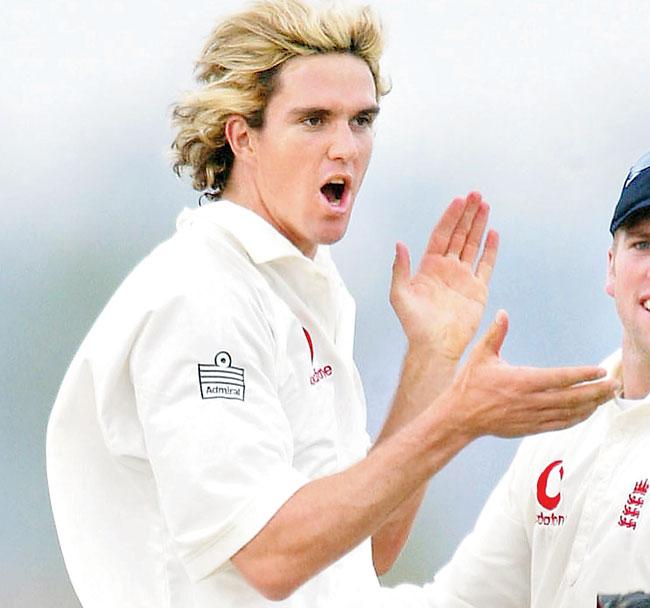 Kevin Pietersen in Bangalore 2004. Pic/Getty Images