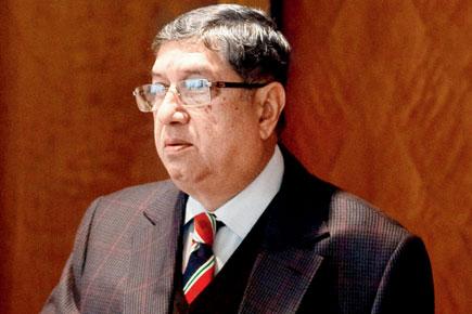 A strong India is good for world cricket: N Srinivasan