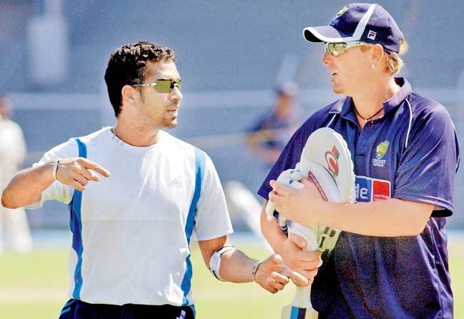 Fans will see Sachin Tendulkar and Shane Warne in action at Lord