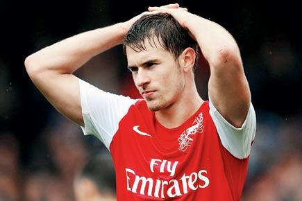 Aaron Ramsey out for six weeks