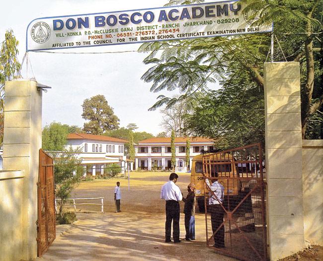 The school is owned by an Anglo-Indian, Alfred de Rozario