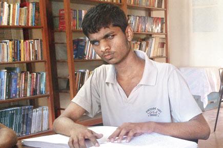 Visually challenged students feel 'handicapped' with Class VI writers