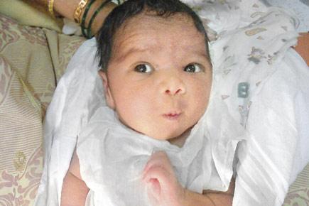 8 cops pore through CCTV footage all day to find this baby's parents