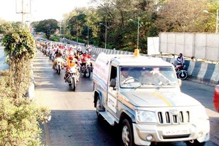 After reflecting on road safety, RTO ties up with bikers to run campaign