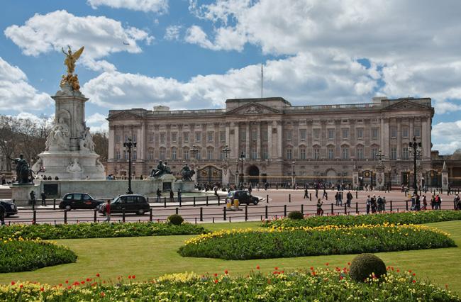 Buckingham Palace. File Pic