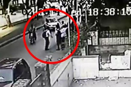 Mumbai hit-and-run: High-speed car runs over senior citizen