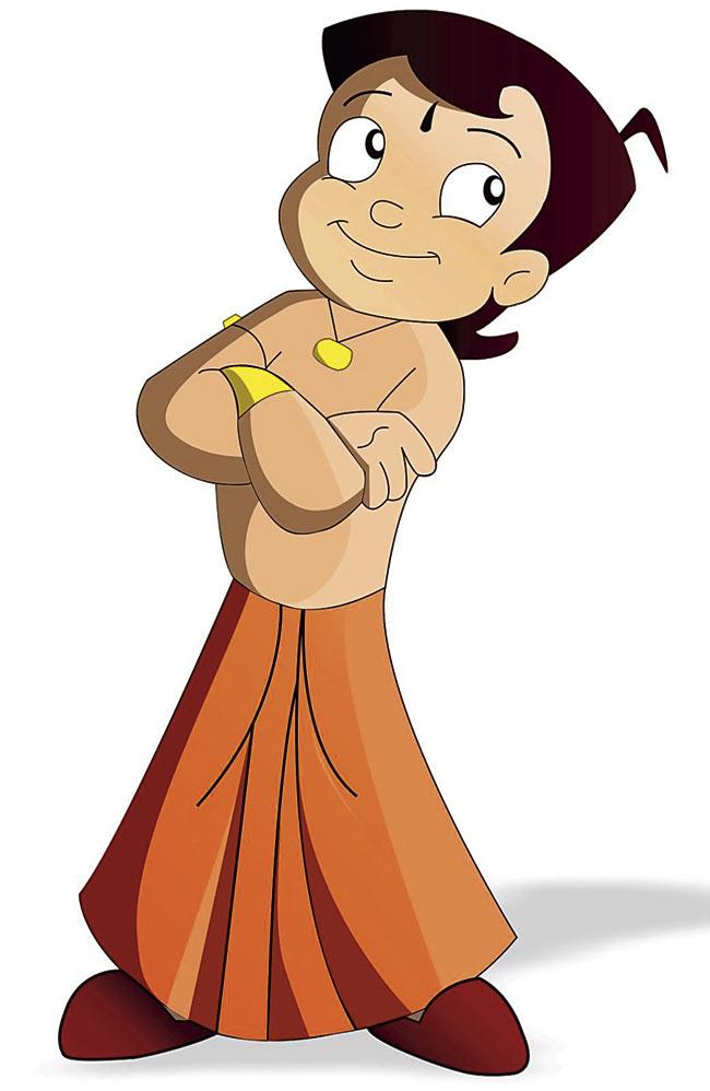 Animated character Chhota Bheem to teach road safety to Mumbai kids