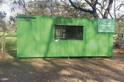 Aarey forest officials work out of 10x15 container with no toilet