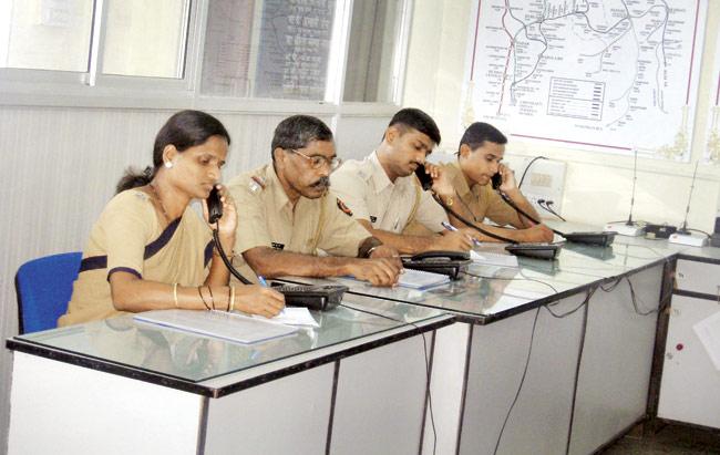 The control room at Wadi Bunder used to receive 900 calls a day on an average. This number has reduced to 300. File pic