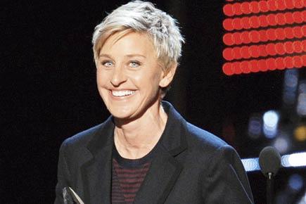 Ellen DeGeneres steps out of comfort zone