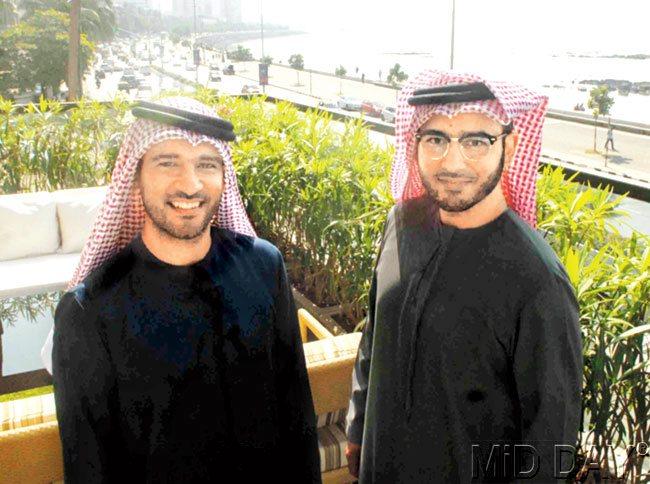 Emirati brothers