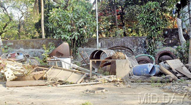 Over a year after the garden was handed back to the garden department, it is yet to be restored to its original condition and reopened for public use