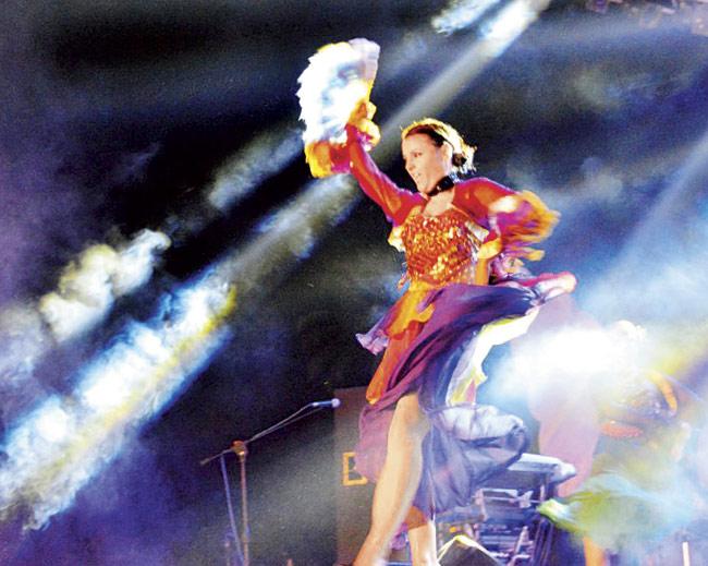 Folk dances with a Portuguese flavour are part of the Carnival