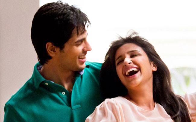 Parineeti Chopra and Siddharth Malhotra in Hasee Toh Phasee