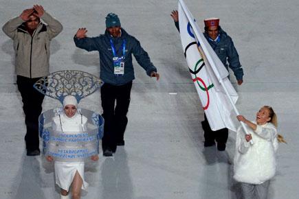 India shamed! Athletes walk sans Tri-colour at opening ceremony of Sochi Games