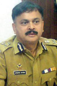 Additional DGP (law and order) Javed Ahmed