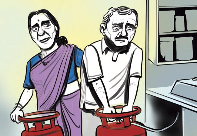 Around 11 pm, Shalaka Tondwalkar and her husband replaced the empty cylinder with a new, filled one. However, they didn’t place the regulator properly and gas started leaking