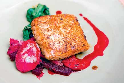 Recipe: Chef Vicky Ratnani's Loch Duart Salmon