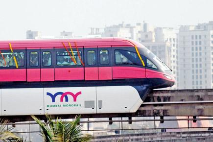 All aboard! India's first monorail begins operation in Mumbai
