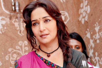 Now roles are written for real women on screen: Madhuri Dixit