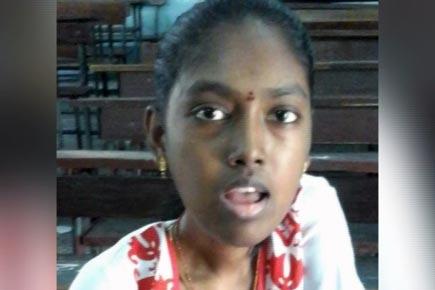 BRAVE! Meet Mahalakshmi, a muscular dystrophy patient, who's giving HSC exam