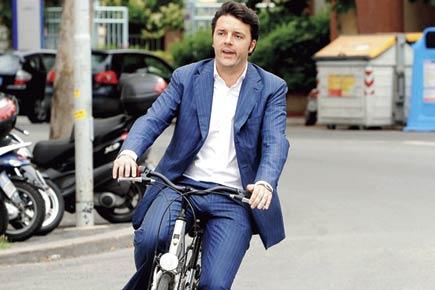 39-year-old Matteo Renzi is Italy's youngest Prime Minister