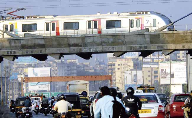 The MMRDA is planning better coordination between the two agencies to ensure that they stick to their deadline and budget for metro line 3. File pic