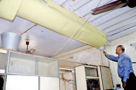 Tenants live in fear of collapse, as landlord stops repair work