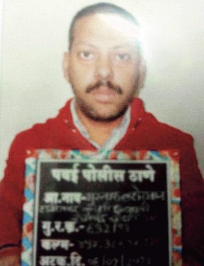 Mushtaq Sherkhan was given Rs 3 lakh to assist in the robberies, which he spent on his sister’s wedding