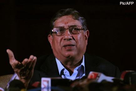 Cricket's Big Boss: Srinivasan to be ICC Board chairman from July