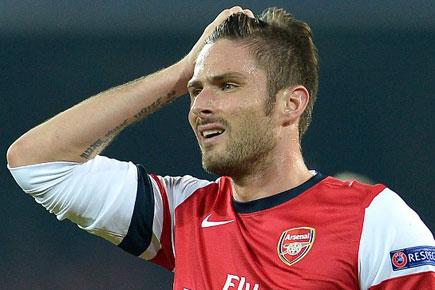 Arsenal's Giroud apologises for affair, romp with model before EPL tie