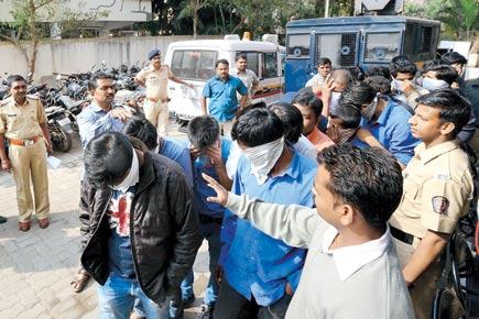 31 held during late-night raid at Pune hookah bar