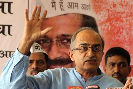 Axed from AAP's PAC at behest of Kejriwal, suggests Prashant Bhushan
