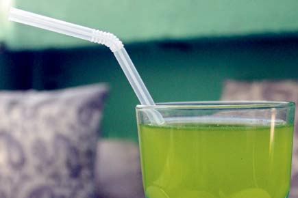 Sip on juices with an intersting mix at Bandra's Yoga House Cafe